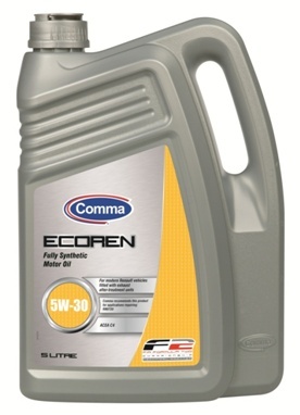 Моторное масло Comma ECR5L ECOREN 5W-30 5 л