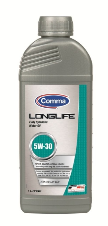 Моторное масло Comma GML1L LONGLIFE 5W-30 1 л