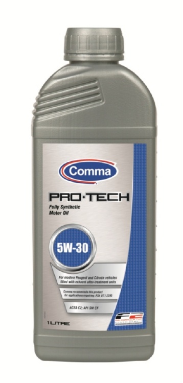 Моторное масло Comma PTC1L PRO-TECH 5W-30 1 л