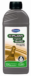 Моторное масло Comma XFG1L X-Flow Type G 5W-40 1 л