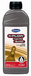 Моторное масло Comma XFPD1L X-FLOW TYPE PD 5W-40 1 л