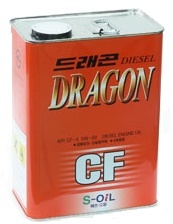 Моторное масло Dragon SUPER DIESEL CF-4SG 5W-30 4 л