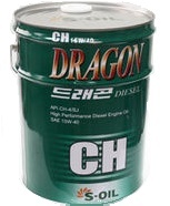 Моторное масло Dragon DIESEL CH-4 15W-40 20 л