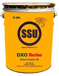 Моторное масло Dragon SSU DXO Turbo 15W-40 20 л