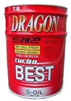 Моторное масло Dragon Turbo Best 15W-40 20 л