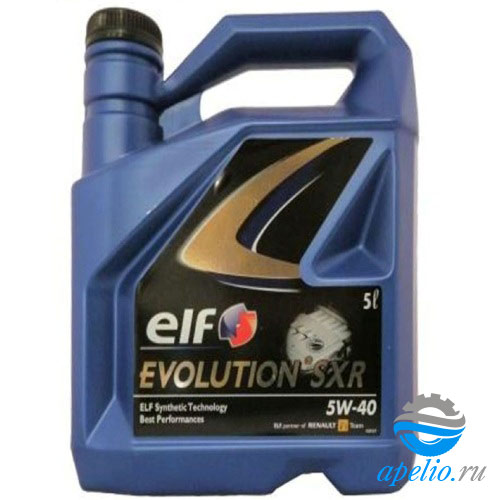 Моторное масло Elf 156814 Evolution SXR 5W-40 4 л