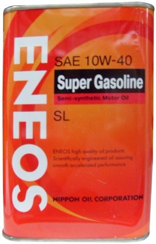 Моторное масло Eneos SUPER GASOLINE SL 10W-40 0.94 л