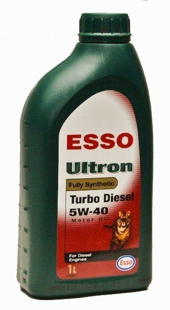 Моторное масло Esso 141890 Ultron Turbo Diesel 5W-40 1 л