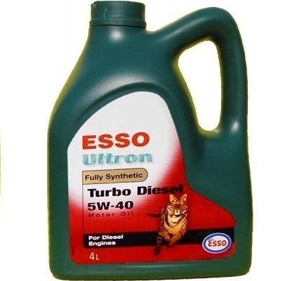 Моторное масло Esso 141891 Ultron Turbo Diesel 5W-40 4 л