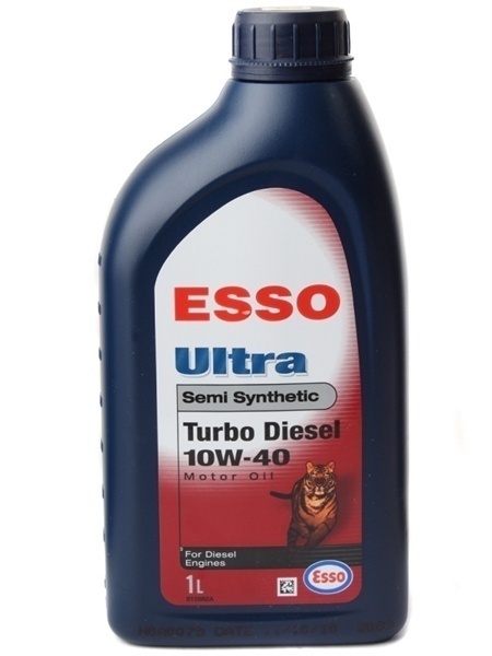 Моторное масло Esso 141898 Ultra Turbo Diesel 10W-40 1 л