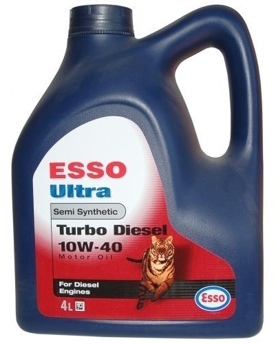 Моторное масло Esso 141899 Ultra Turbo Diesel 10W-40 4 л