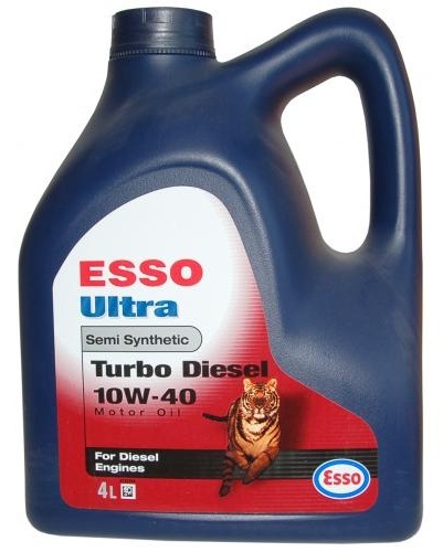 Моторное масло Esso Ultra Turbo Diesel 10W-40 4 л