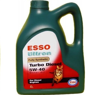 Моторное масло Esso Ultron Turbo Diesel 5W-40 4 л