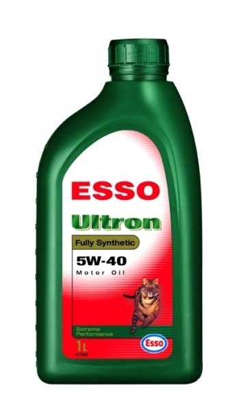 Моторное масло Esso ULTRON 5W-40 1 л