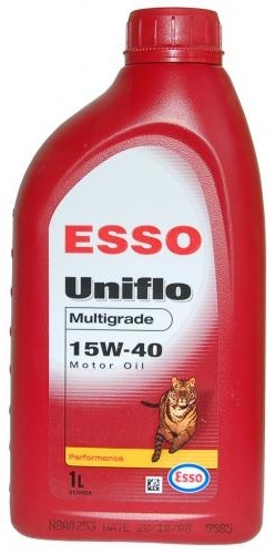 Моторное масло Esso UNIFLO 15W-40 1 л