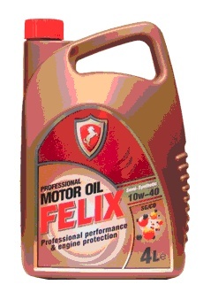Моторное масло Felix 4606532003975 FELIX Semi SG/CD 10W-40 4 л