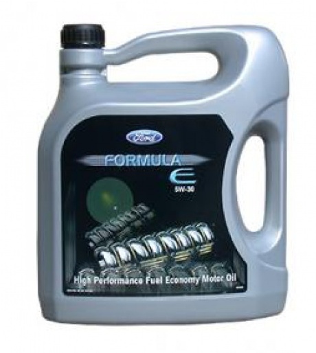 Моторное масло Ford 1 370 044 Formula E 5W-30 5 л