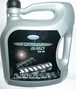 Моторное масло Ford 14E8BC Formula S/SD 5W-40 5 л