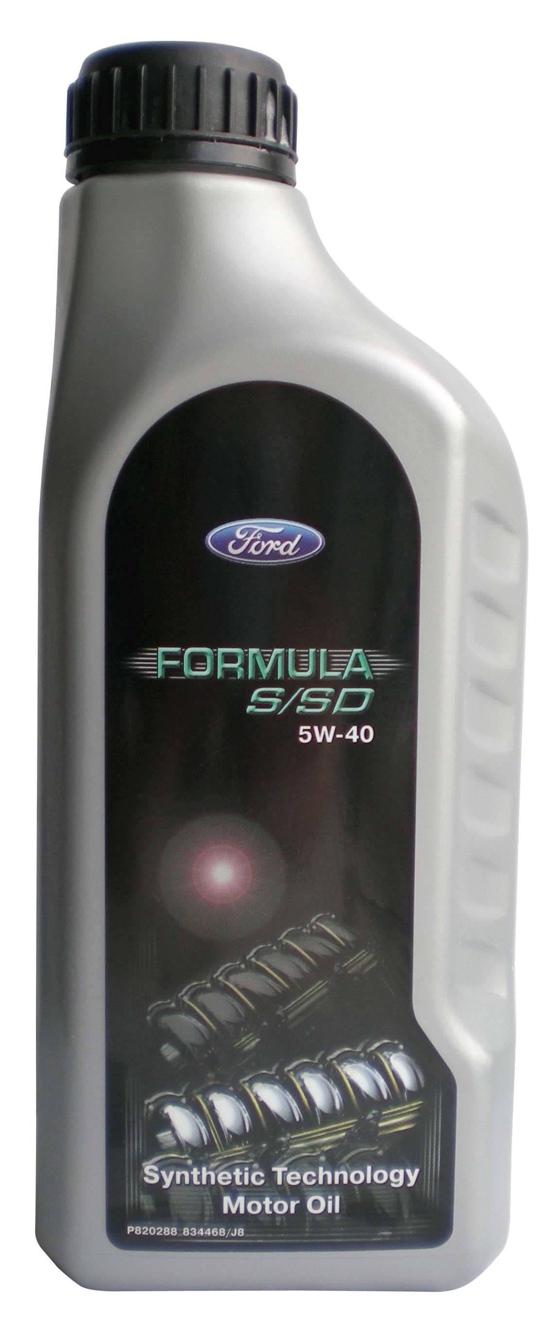 Моторное масло Ford 14E9CF Formula S/SD 5W-40 1 л