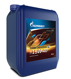 Моторное масло Gazpromneft 4630002599101 Turbo Universal 15W-40 20 л