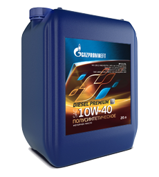 Моторное масло Gazpromneft 4650063110053 Diesel Premium 10W-40 20 л