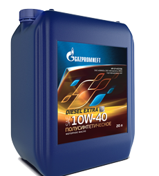 Моторное масло Gazpromneft 4650063110527 DIESEL EXTRA 10W-40 20 л