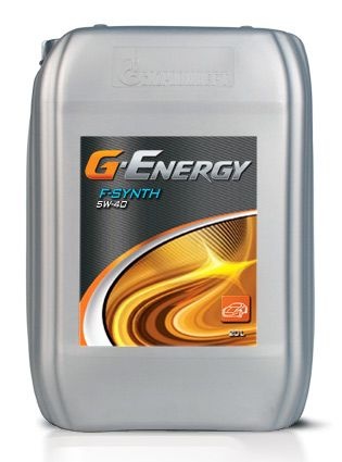 Моторное масло G-energy 8034108194349 F Synth 5W-40 20 л