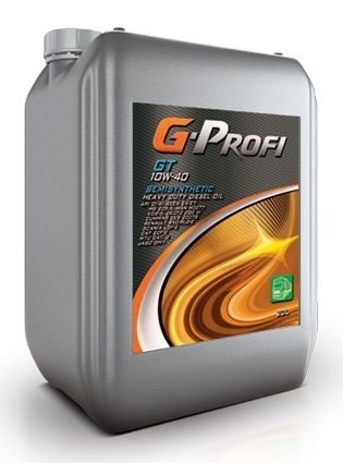 Моторное масло G-profi 8034108195612 GT 10W-40 20 л