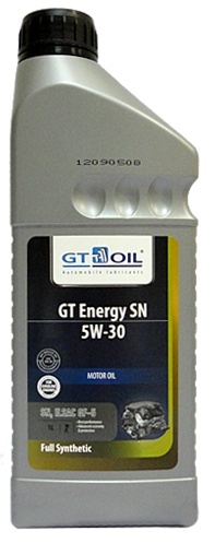 Моторное масло Gt oil 880 905940 7 24 0 GT Energy SN 5W-30 1 л