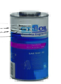 Моторное масло Gt oil 880 905940 703 5 GT Turbo SM 15W-40 1 л