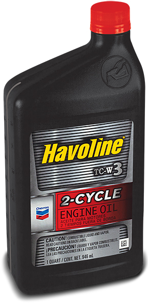 Моторное масло Havoline 221896351 HAVOLINE 2 CYCLE TC-W3  0.946 л