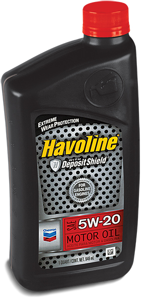 Моторное масло Havoline 223393721 Havoline Motor Oil 5W-20 0.946 л
