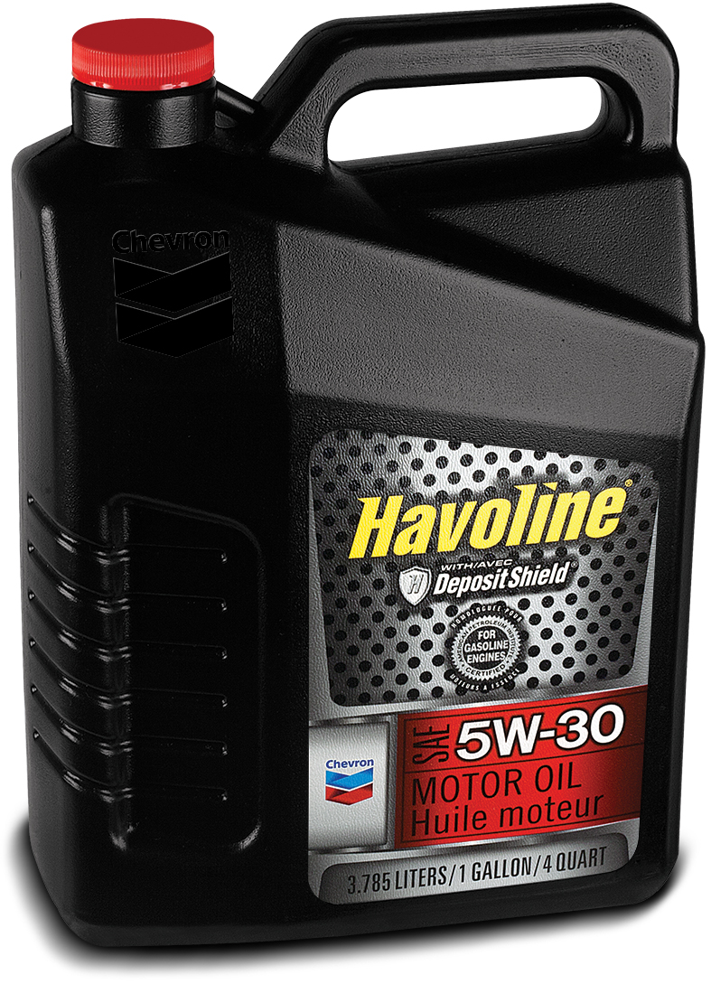 Моторное масло Havoline 223394990 Havoline Motor Oil 5W-30 3.785 л