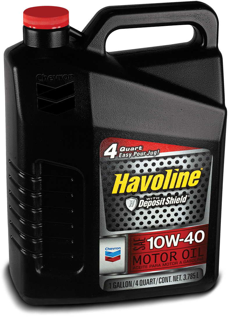 Моторное масло Havoline 223396429 Havoline Motor Oil 10W-40 3.785 л