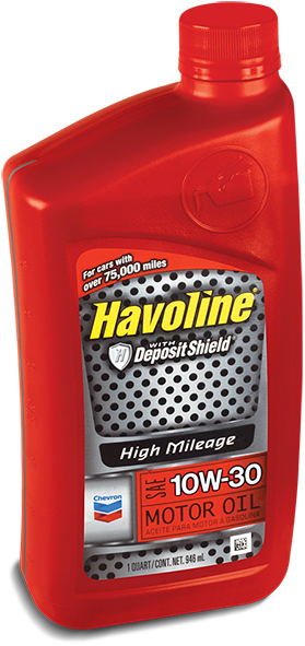 Моторное масло Havoline 223399722 HAVOLINE HI MI M/O 10W-30 0.946 л