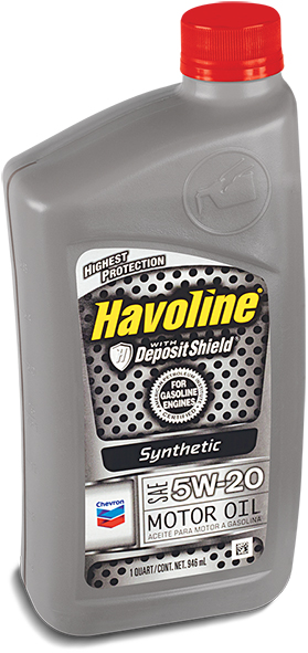 Моторное масло Havoline 223401729 HAVOLINE SYNTHETIC M/O 5W-20 0.946 л