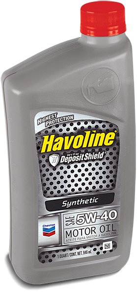 Моторное масло Havoline 223403729 HAVOLINE SYNTHETIC M/O 5W-40 0.946 л