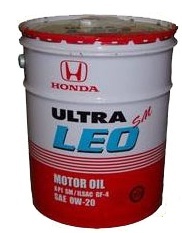 Моторное масло Honda 08211-99907 ULTRA LEO SM 0W-20 20 л