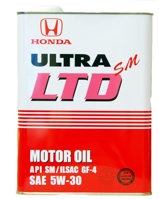 Моторное масло Honda 08213-99904 ULTRA LTD SM 5W-30 4 л