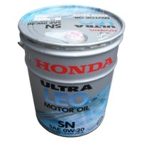 Моторное масло Honda 08217-99977 Ultra LEO-SN 0W-20 20 л