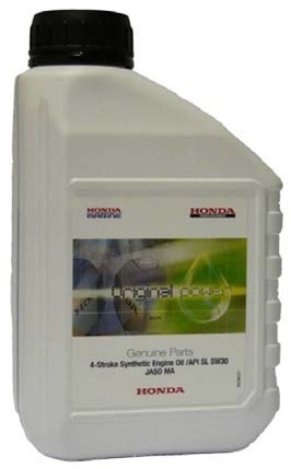 Моторное масло Honda 08221-777-060HE Originel power 5W-30 0.6 л