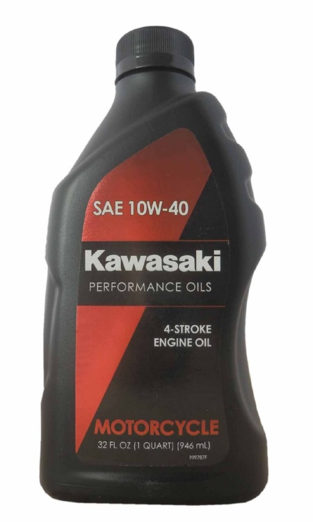 Моторное масло Kawasaki K61021-202A 4-Stroke Engine Oil Motocycle 10W-40 0.946 л