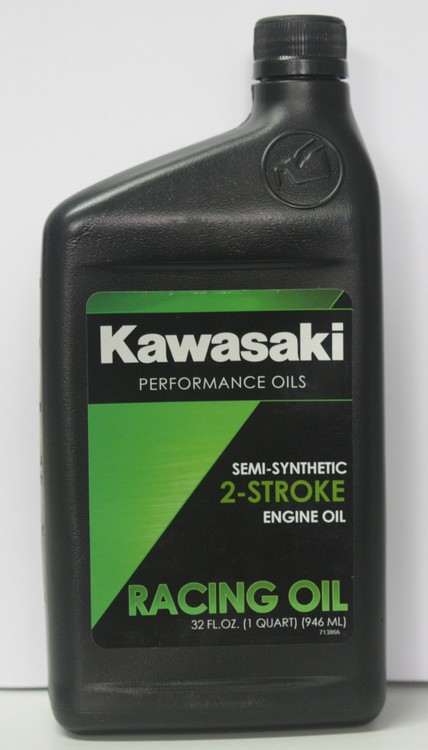 Моторное масло Kawasaki K6102-1208 Semi-Synthetic 2-Stroke Racing Oil  0.946 л