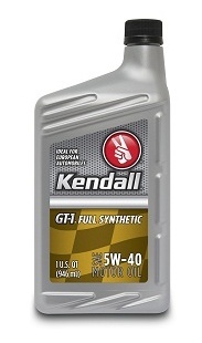 Моторное масло Kendall 075731056190 GT-1 Full Synthetic 5W-40 0.946 л