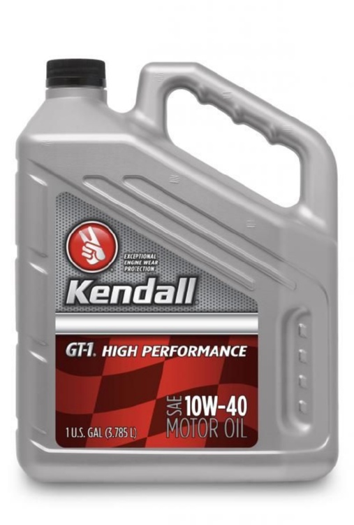 Моторное масло Kendall 075731072633 GT-1 High Performance Liquid Titanium 10W-40 4 л