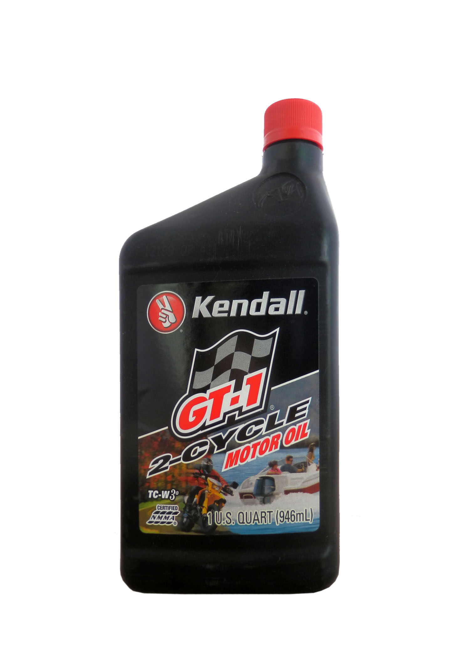 Моторное масло Kendall 1043532 GT-1 2 CYCLE LUBRICANT TC-W3 30 0.946 л