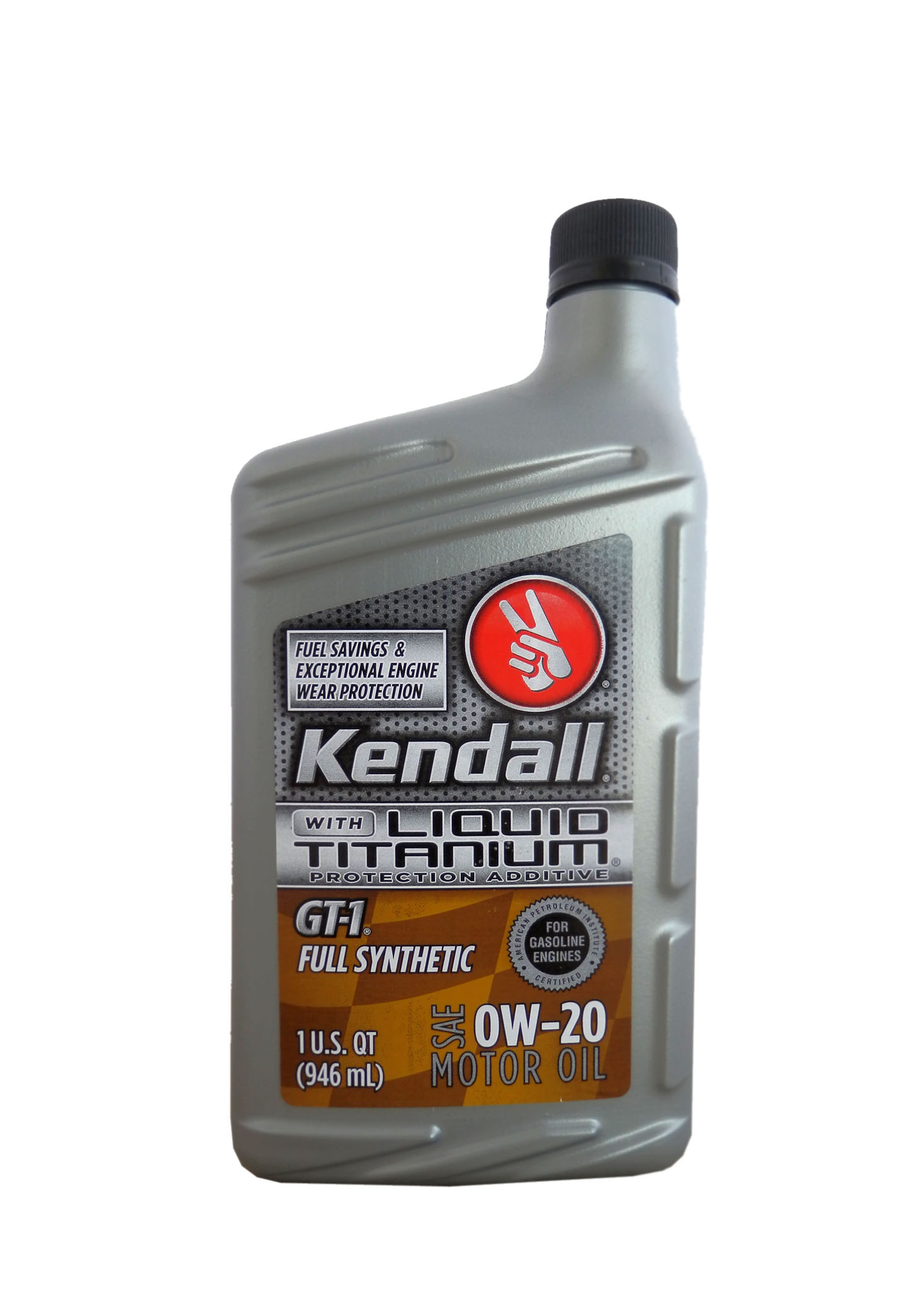 Моторное масло Kendall 1057222 GT-1 Full Synthetic with Liquid Titanium 0W-20 0.946 л