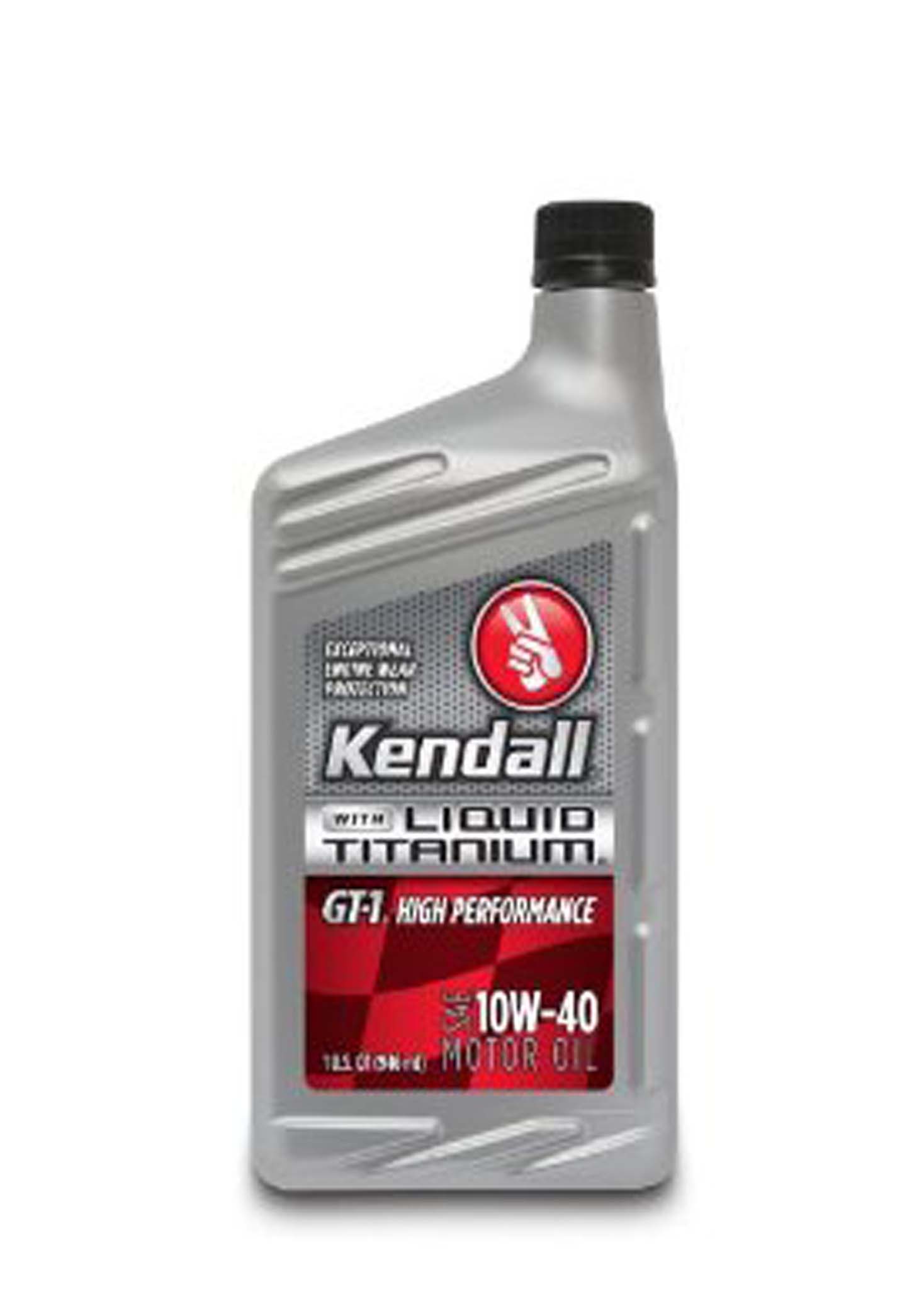 Моторное масло Kendall 1057261 GT-1 High Performance With Liquid Titanium 10W-40 0.946 л
