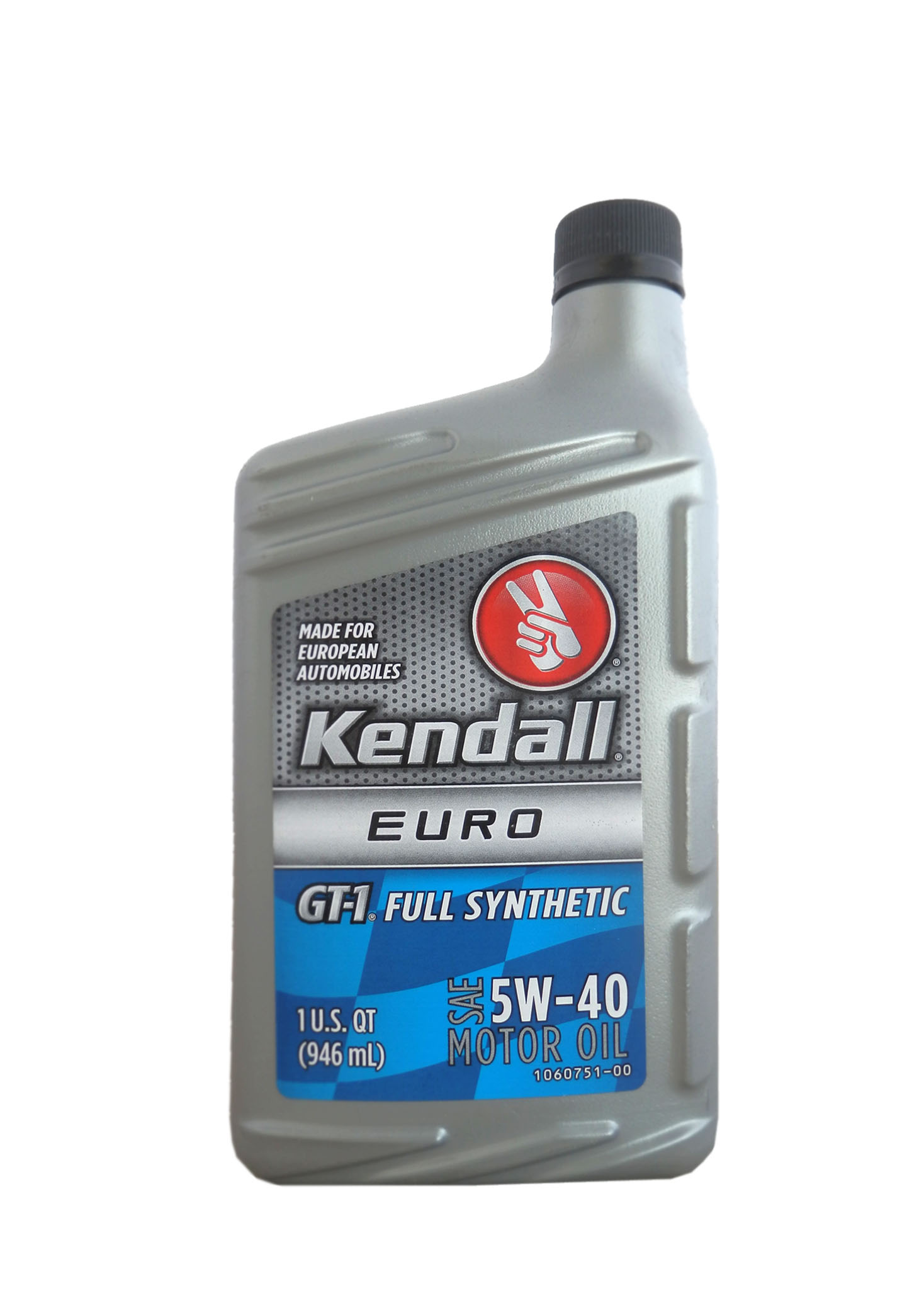 Моторное масло Kendall 1060743 GT-1 Full Synthetic 5W-40 0.946 л