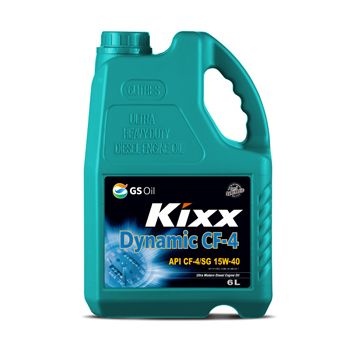 Моторное масло Kixx 8801470547864 KIXX Dynamic CF-4 15W-40 6 л